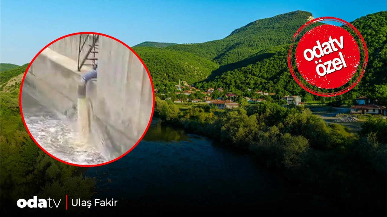 Amasya'da çevre alarmı: Yeşilırmak'a 'gizli boru'... Açtık sorduk