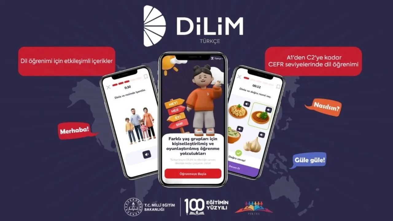 Milli Eğitim Bakanlığı, yapay zeka destekli DİLİM Platformunu tanıttı