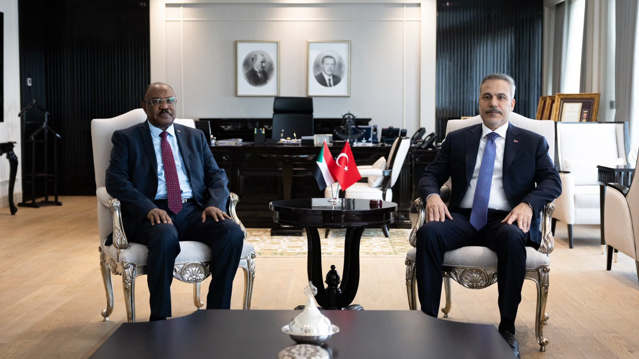 Bakan Fidan, Sudan Dışişleri Bakanı Mohieddin Salem’i ağırladı