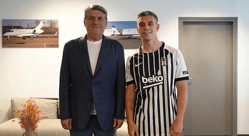 Beşiktaş, Leandro Trossard'ı resmen açıkladı