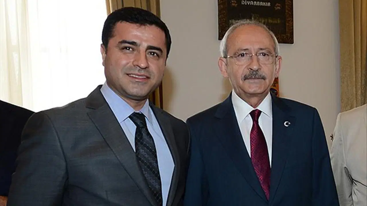 ‘Dokunulmazlıkların kaldırılmasından pişman değilim’ demişti… Kılıçdaroğlu, Selahattin Demirtaş'ı ziyaret edecek