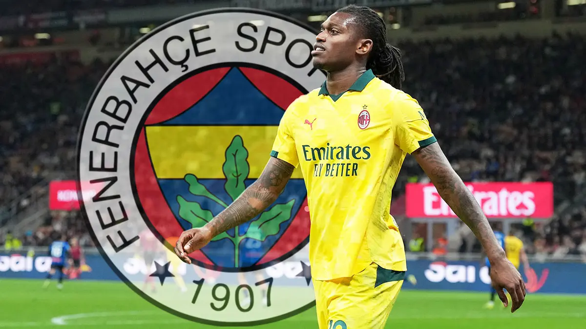 Fenerbahçe'den Milano çıkarması! Rafael Leao transferinde son durum