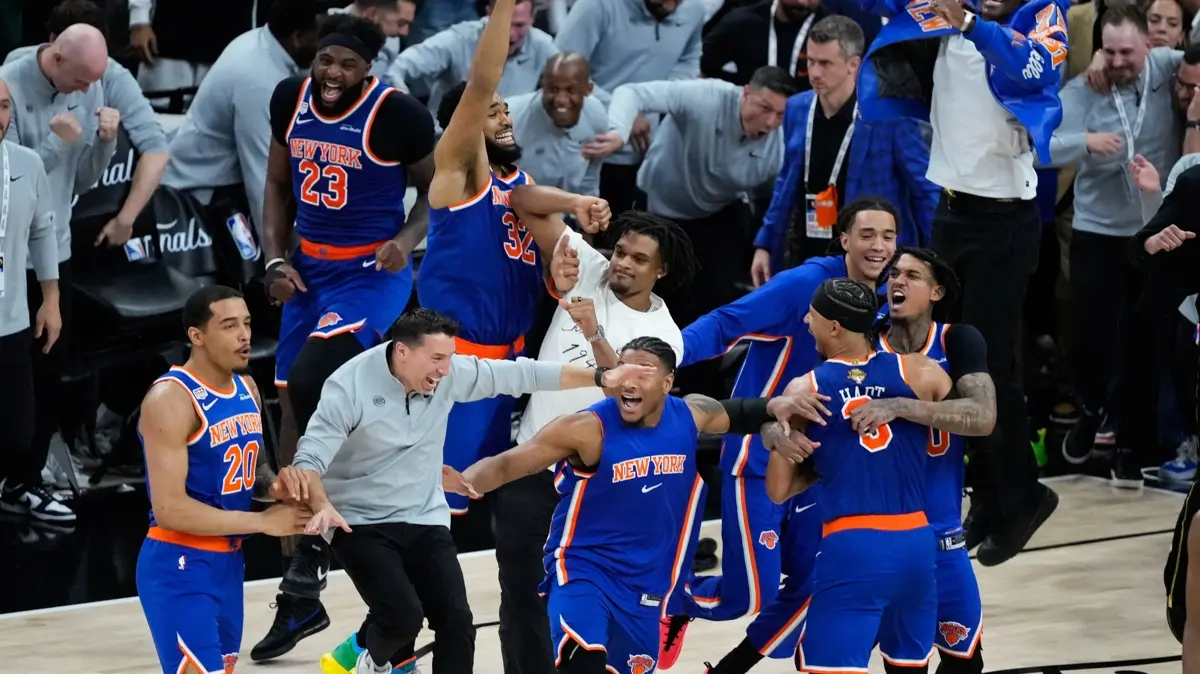 NBA'de şampiyon New York Knicks! 53 yıl sonra gelen zafer...