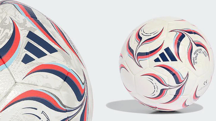 Süper Lig'de yeni sezon öncesi Adidas, futbol topunu tanıttı