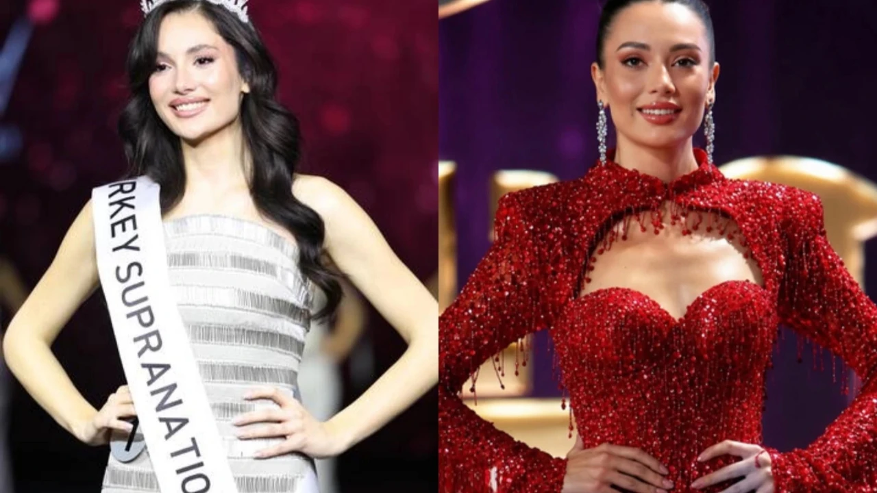 İlayda Güvenç Miss Supra Model etabında Avrupa birincisi