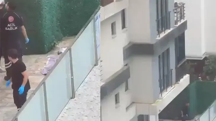 İstanbul'da korkunç olay! Yeni boşanan çiftin cesedi sitenin bahçesinde bulundu