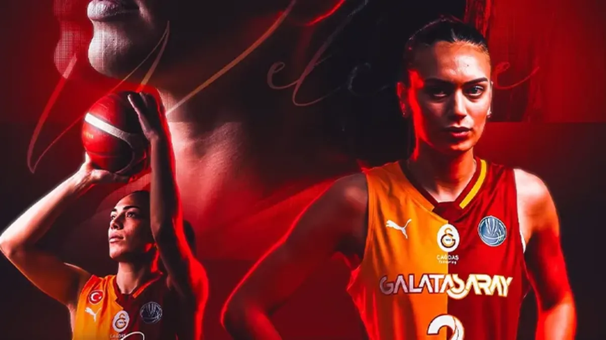 Şevval Akalan, Galatasaray'a transfer oldu!