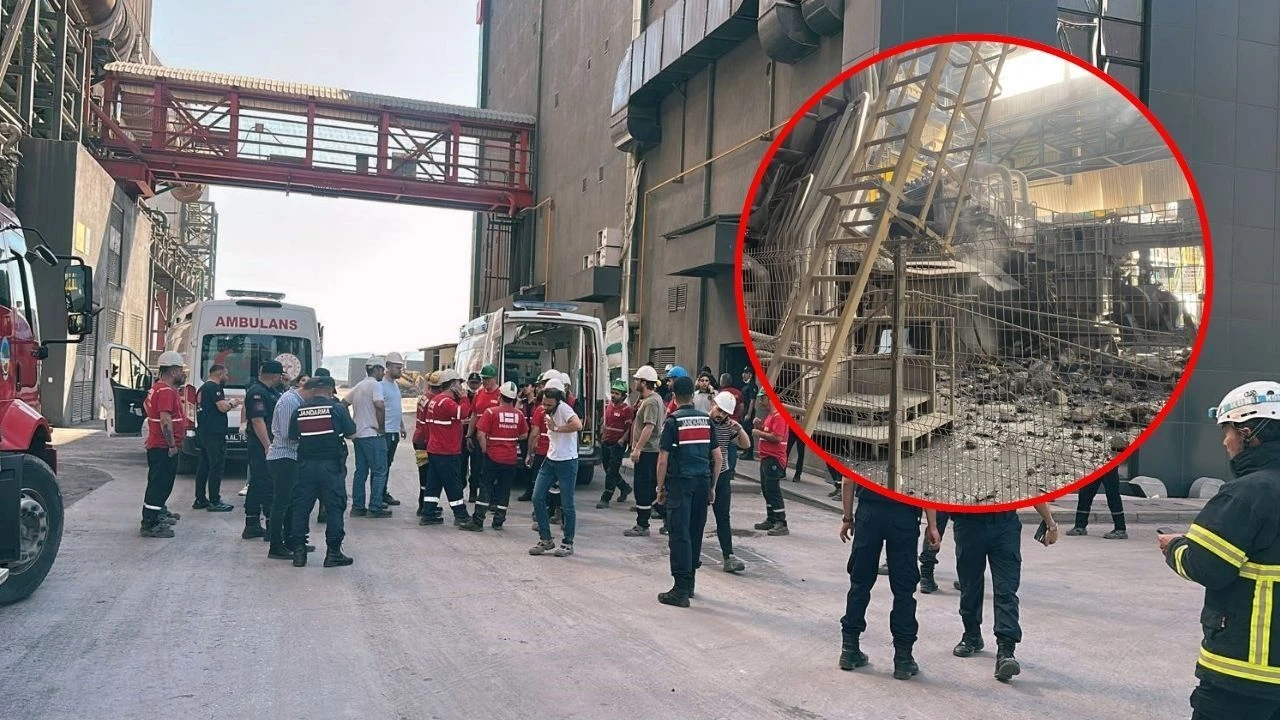 Bilecik'te fabrikada korkutan patlama: İşçiler hastaneye kaldırıldı