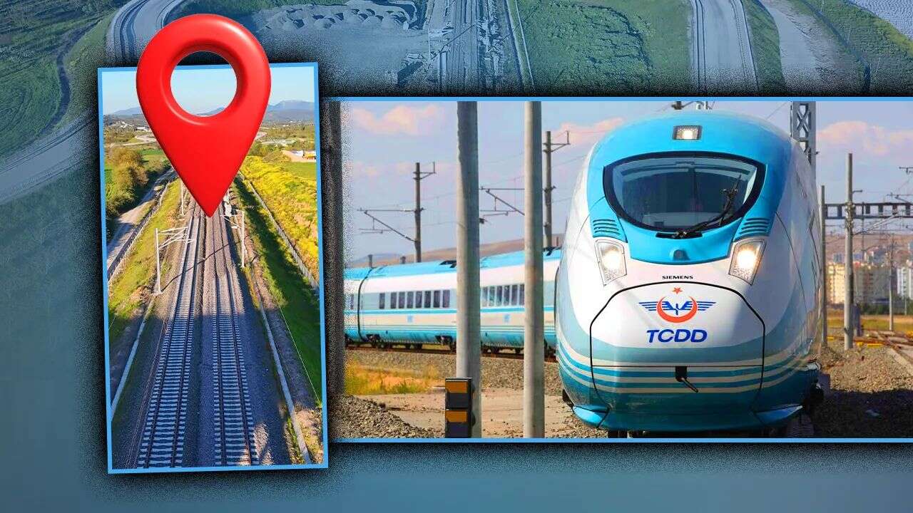 Osmaneli-Bursa hızlı tren hattında test sürüşleri başlıyor