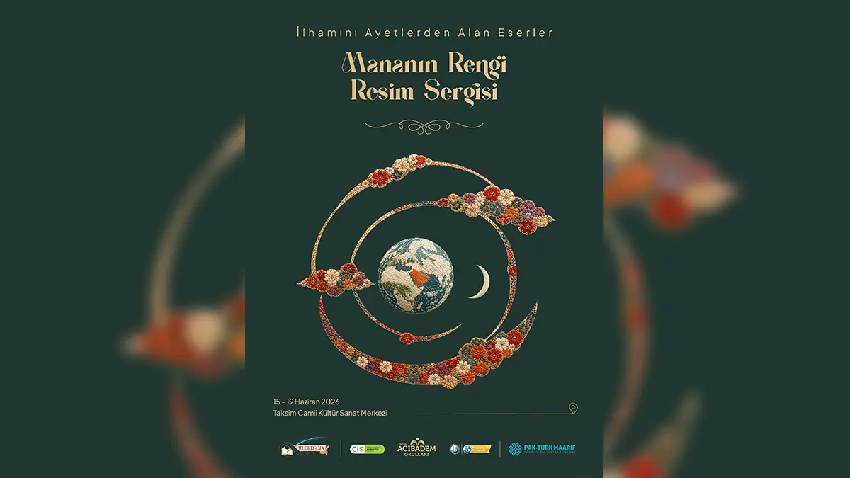 Acıbadem Okulları'ndan Uluslararası Sanat Buluşması Mananın Rengi Sergisi açılıyor