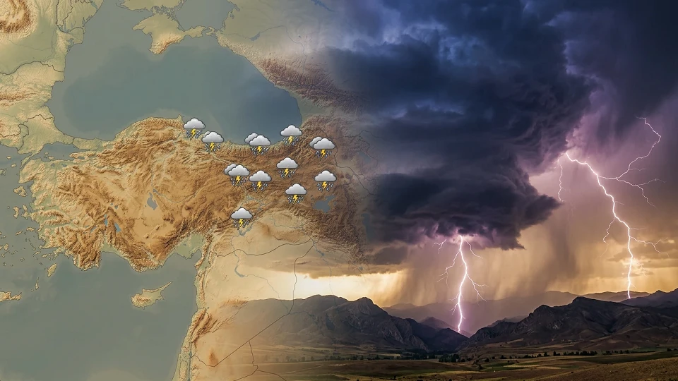 Bugün Hava Nasıl Olacak? Meteoroloji Genel Müdürlüğü Birçok İl İçin Sağanak Alarmı Verdi | HAVA DURUMU HABERLERİ