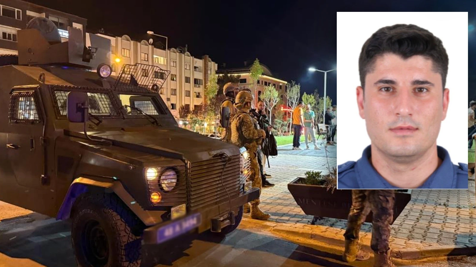 KADES ihbarına giden polis silahlı saldırıda şehit oldu