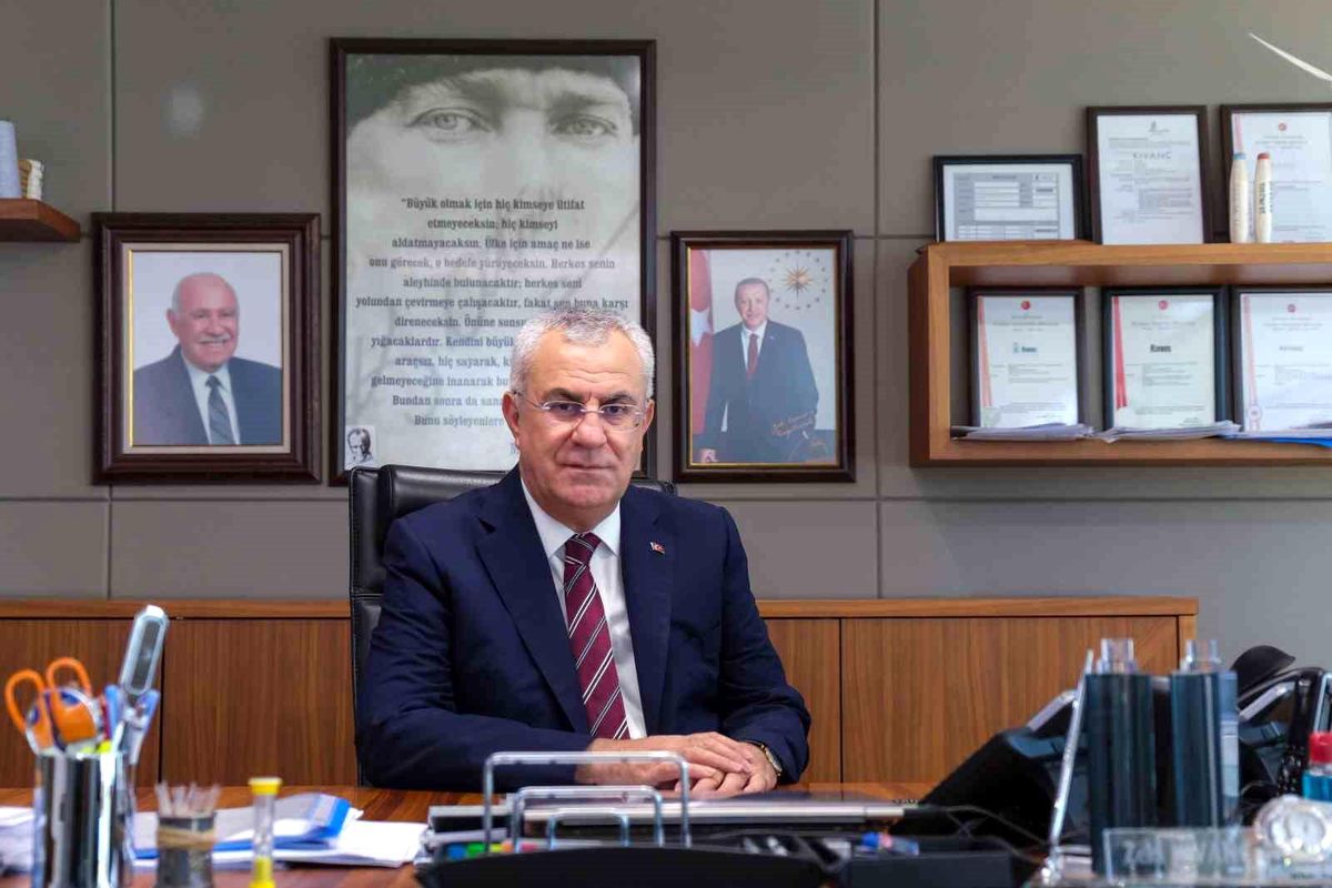 Başkan Kıvanç: "Adana'nın ihracatı Haziran'da yüzde 36,8, ilk 6 ayda yüzde 16,3 arttı"