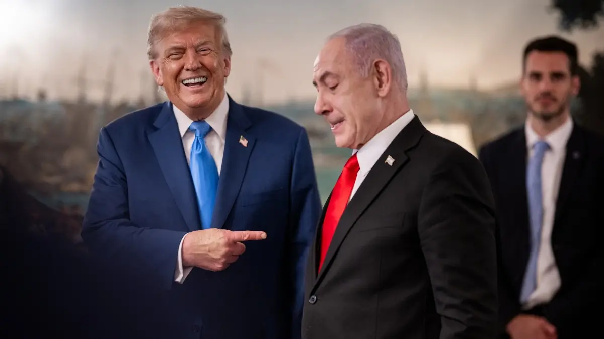 Gazze planına onay verdi! Netanyahu Trump'la görüşmek için geri adım attı