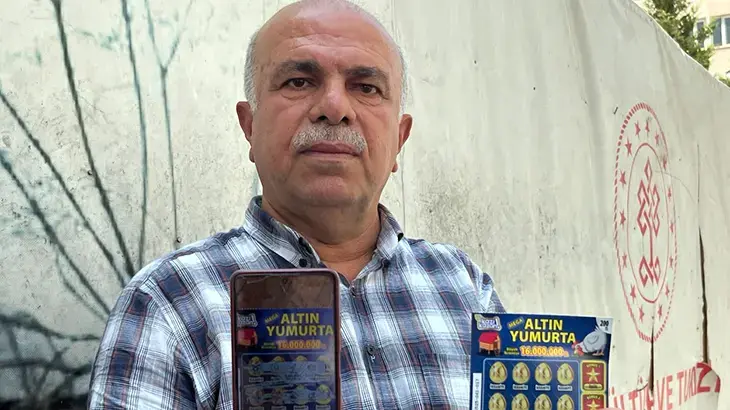 Kentin en şanslısı! 10'uncu kartta hayatı değişti! Milyoner oldu
