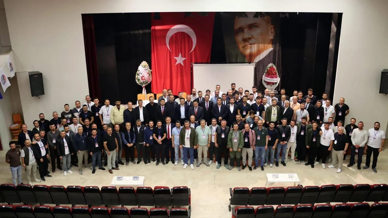 Genel Maden İşçileri Sendikası Söğüt Şubesi 1. Olağan Genel Kurulu gerçekleştirildi