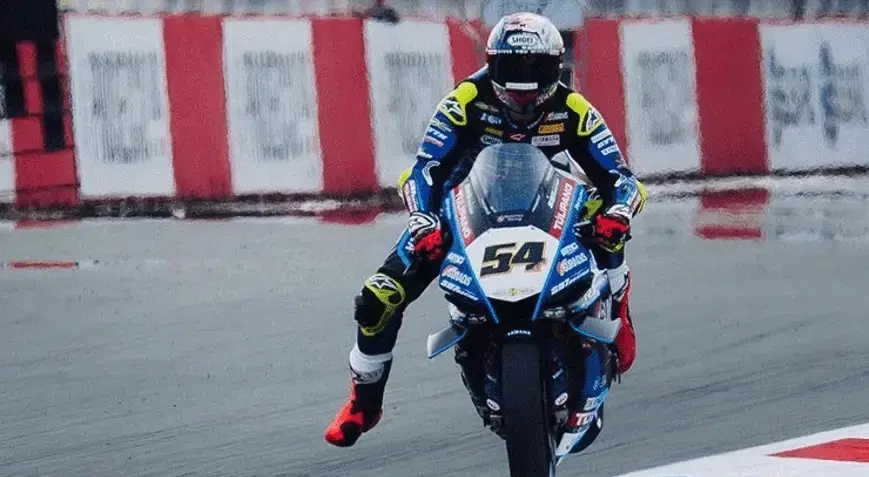 World Superbike Misano: Bahattin Sofuoğlu ilk yarışta 16. oldu