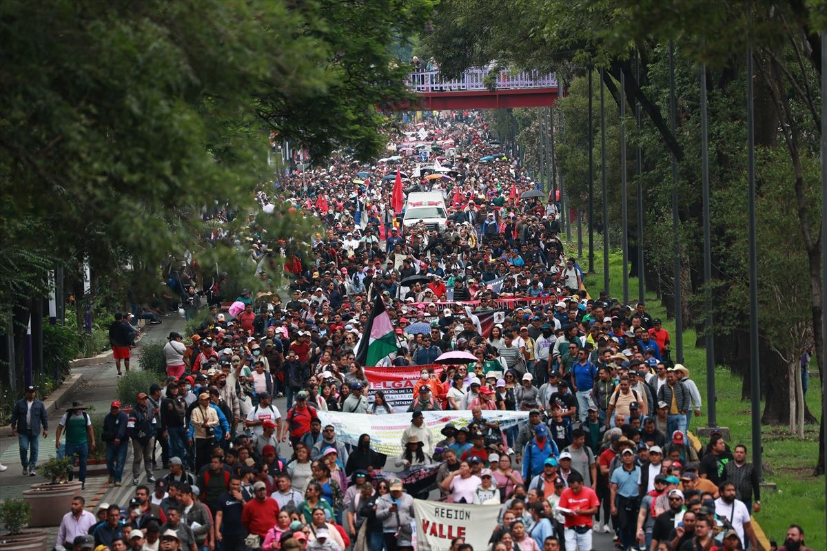 Dünya Kupası açılış maçı öncesi Mexico City'de protestolar gündemde