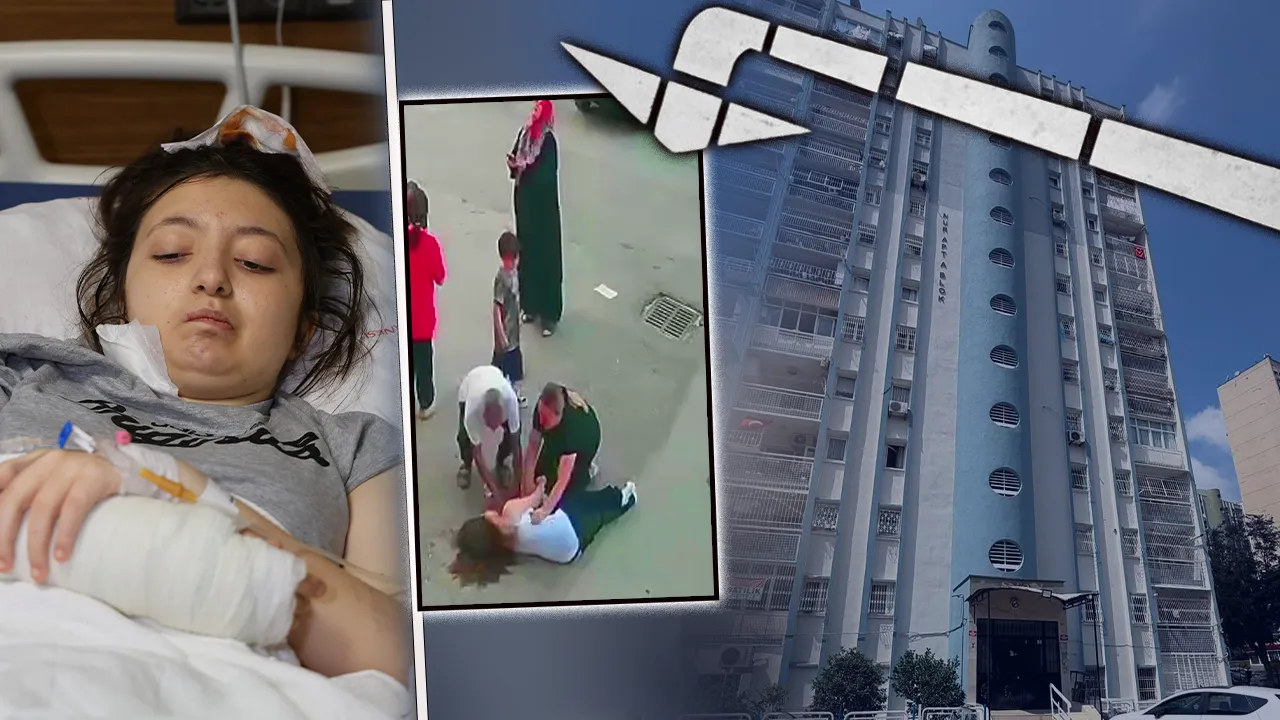 Böyle hayatta kalmış! Adana’da 12.kattan düşen 14 yaşındaki Ecrin'in doktoru konuştu: Tente hava yastığı gibi enerjiyi sönümledi