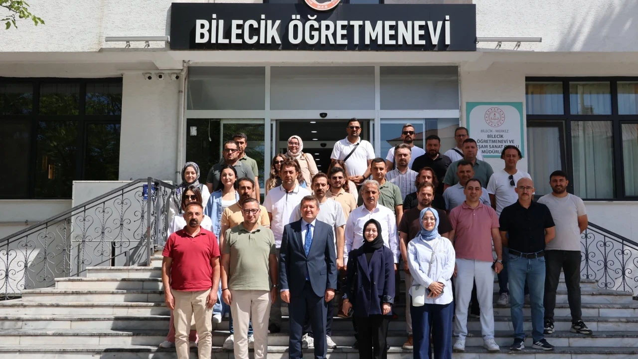 Bilecik’te 'Eğitim Kurumları Yönetici Yetiştirme Semineri' düzenlendi