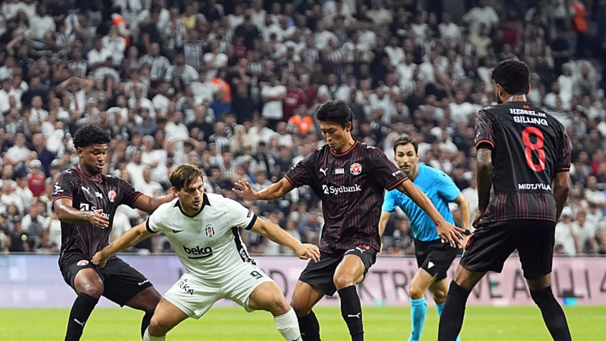 Beşiktaş maçının hakemi açıklandı!
