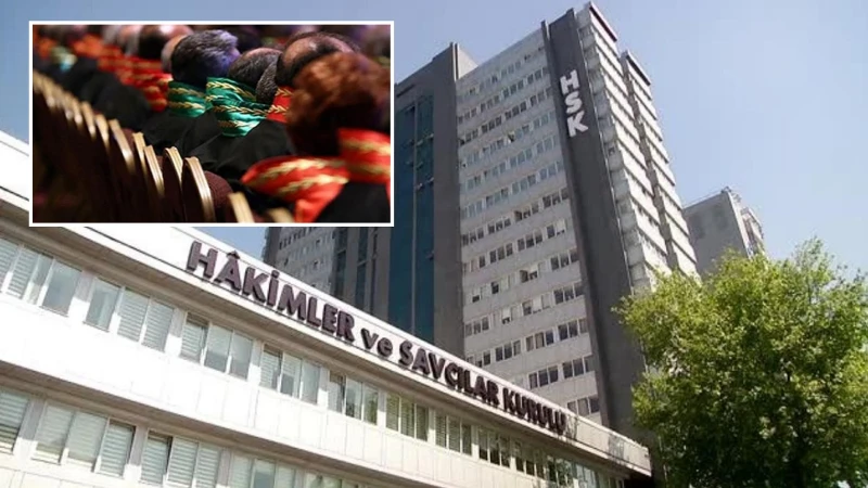 HSK'nın kura sonuçları Resmi Gazete'de: 14 hakim ve savcı adayının görev yeri belli oldu