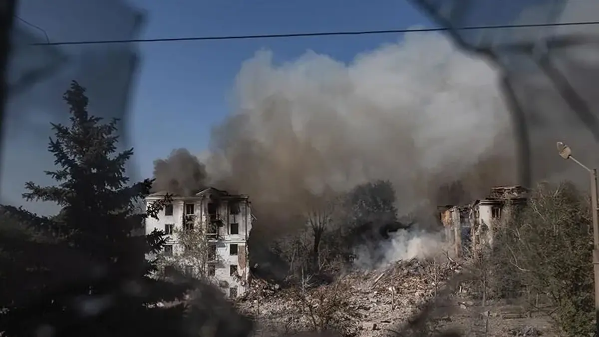 Ukrayna'da Rus güçlerinin ilerleyişi sürüyor! 6 yerleşim birimini ele geçirdiler