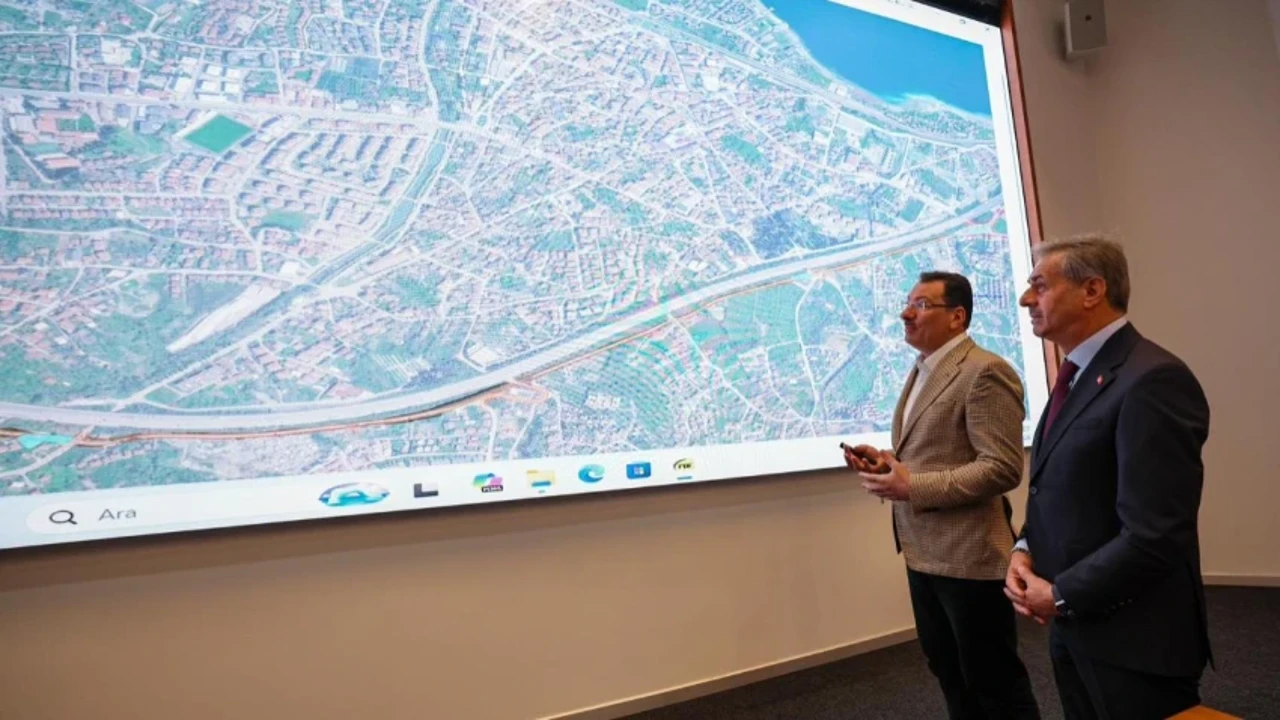 Sapanca'da 11 kilometrelik yeni duble yol yapılacak