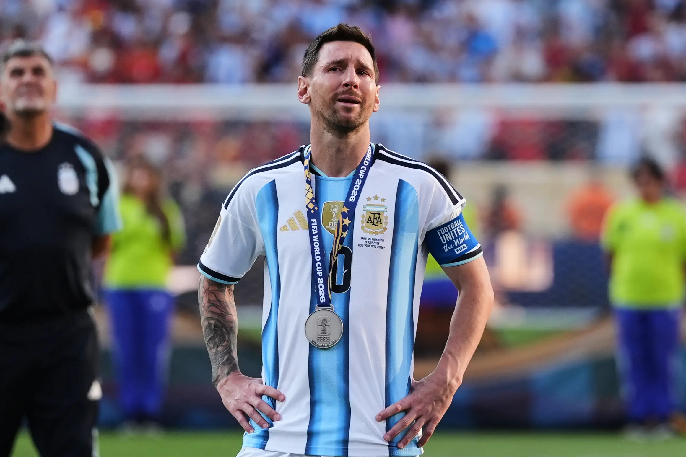 Messi'den final sonrası duygusal paylaşım: Acı çok büyük
