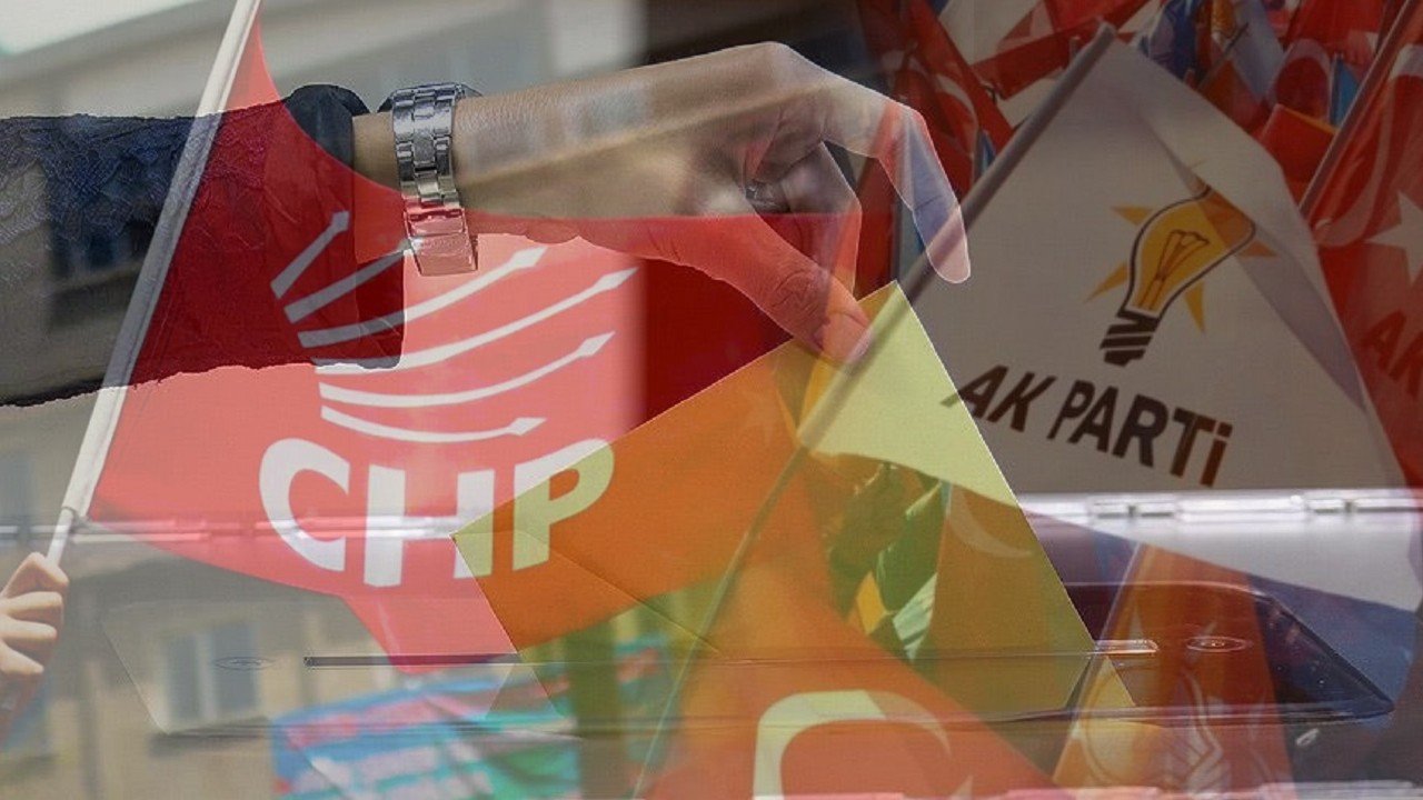 CHP'deki kriz anketlere yansıdı: AK Parti ile CHP arasındaki fark 3,3 puana çıktı!