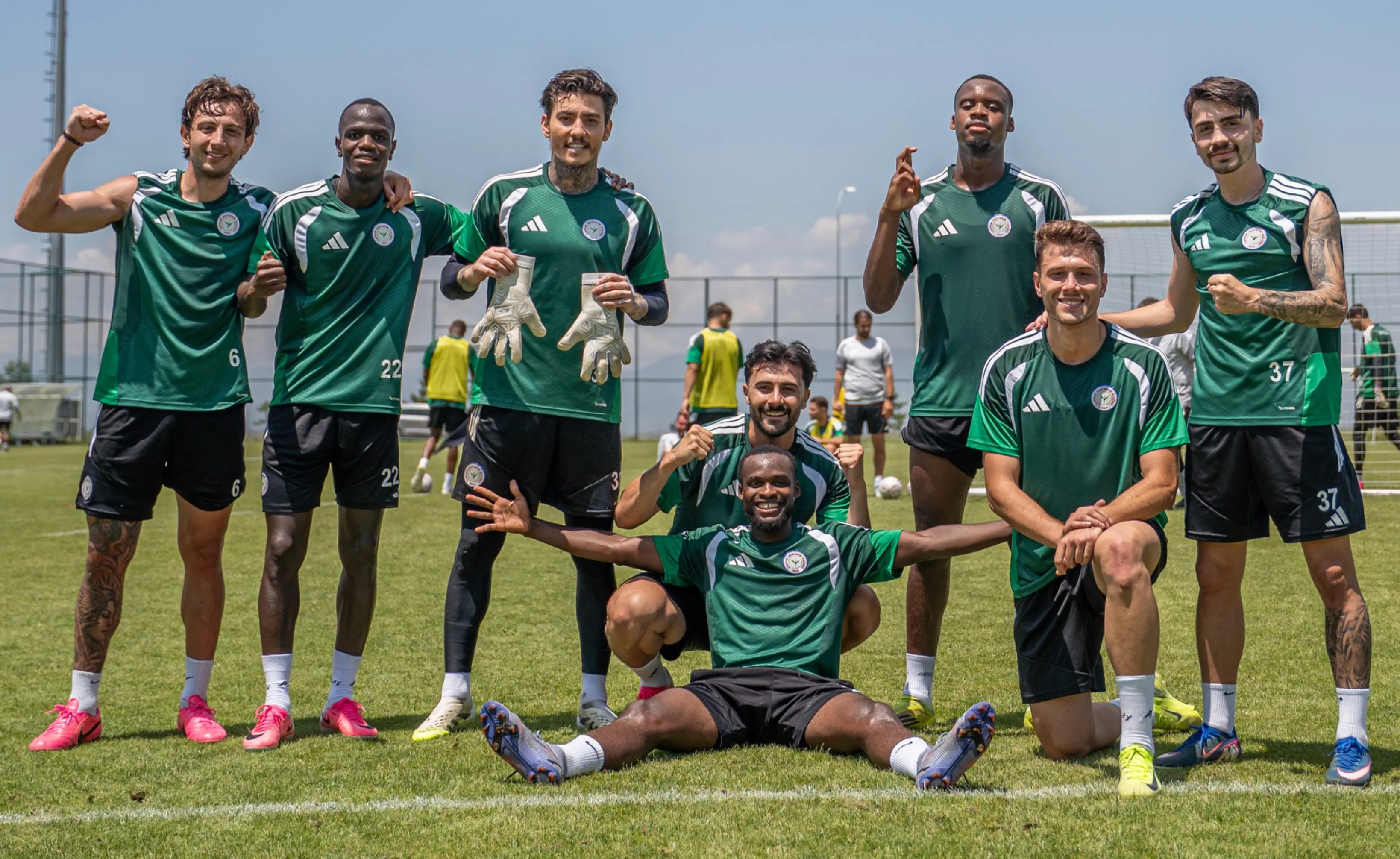 Çaykur Rizespor'un hazırlık maçları netleşti