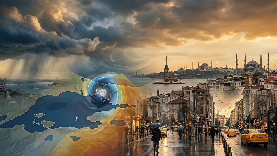 İstanbul Hava Durumu: AKOM uyardı, 31 derece sıcaklık ve hafta sonu yağış geliyor | Gündem Haberleri