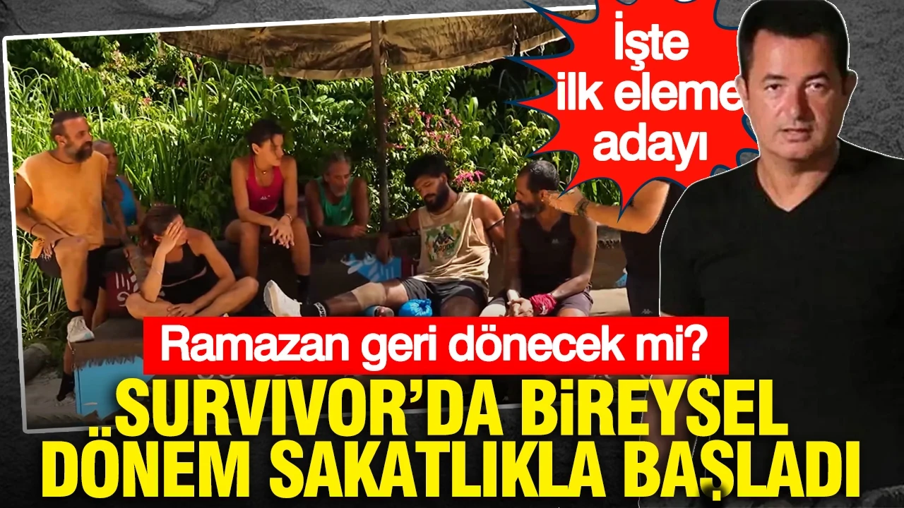 Survivor’da bireysel dönem başladı: İlk dokunulmazlığı kim kazandı, ilk eleme adayı kim oldu?
