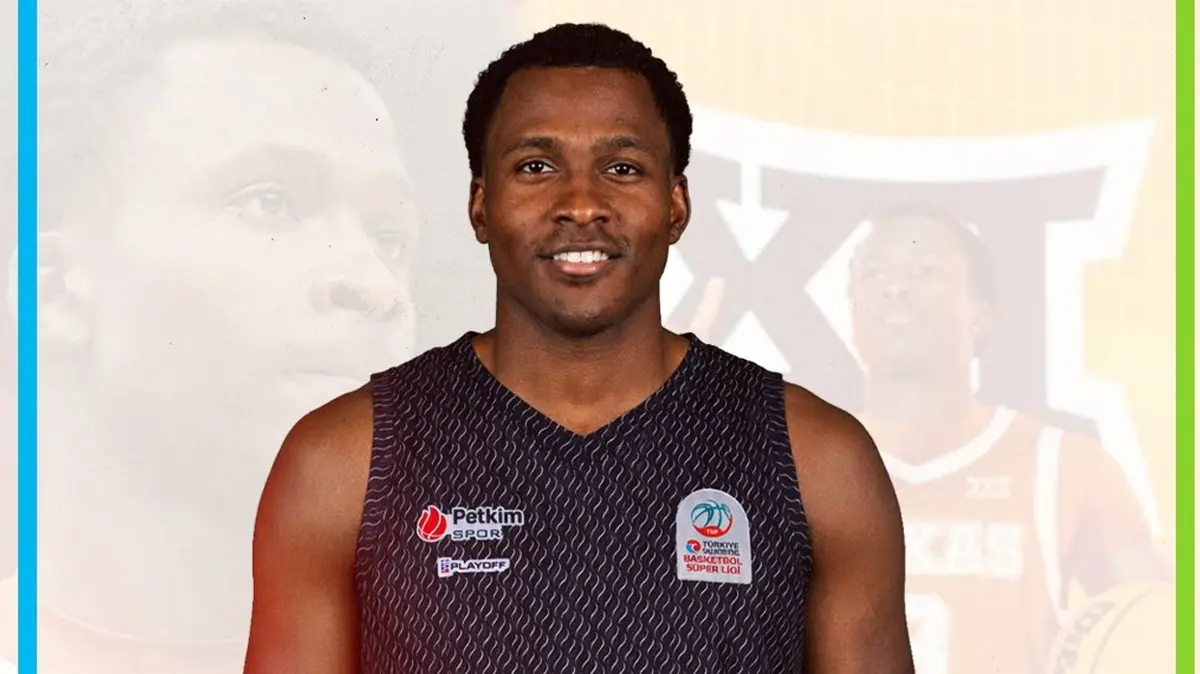 Aliağa Petkimspor, ABD'li oyuncu Max Abmas'ı kadrosuna kattı