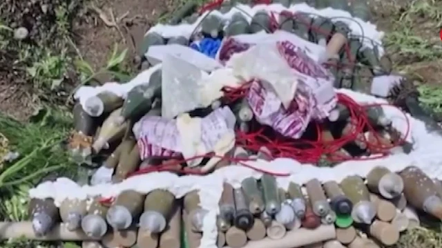 Jandarmadan 8 ilde geniş çaplı operasyon: 34 mağara ve sığınak imha edildi