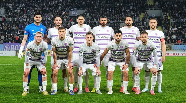 52 Orduspor, 2.Lig'e yükselen son takım oldu!