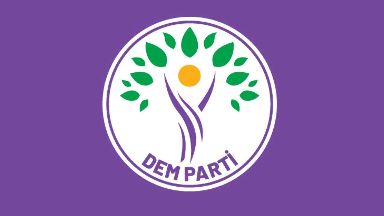 DEM Parti Kongresi’nin tarihi belli oldu: Tüzük ve program yenilenecek