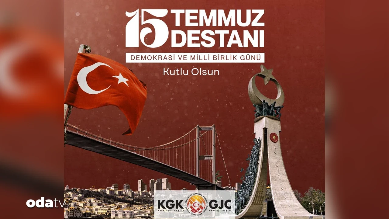 Küresel Gazeteciler Konseyi'nden 15 Temmuz mesajı