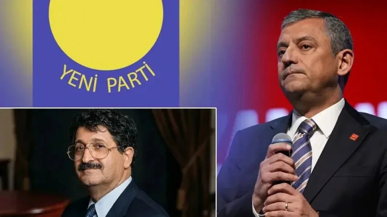 YENİ Parti'de büyük kriz! İsim değişikliği iddiası...