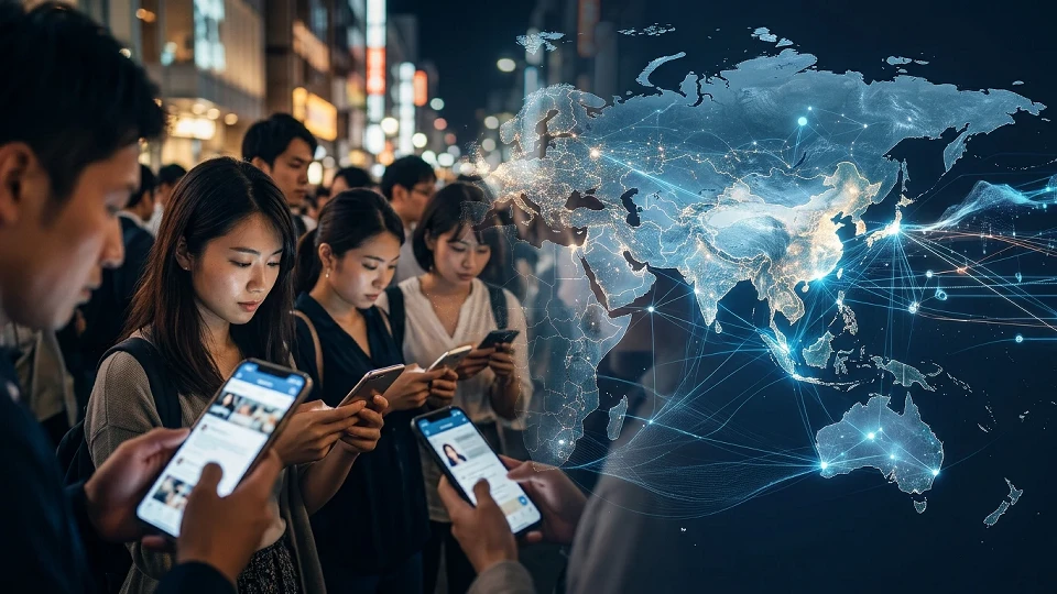 Küresel internet raporunda çarpıcı sonuçlar! En çok sosyal medya kullanan ülkeler belli oldu: İşte milyarlık dev listenin başında yer alan ülkeler ve Türkiye'nin yeri