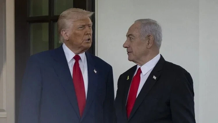 Trump'tan Netanyahu'ya: Suriye'den çık