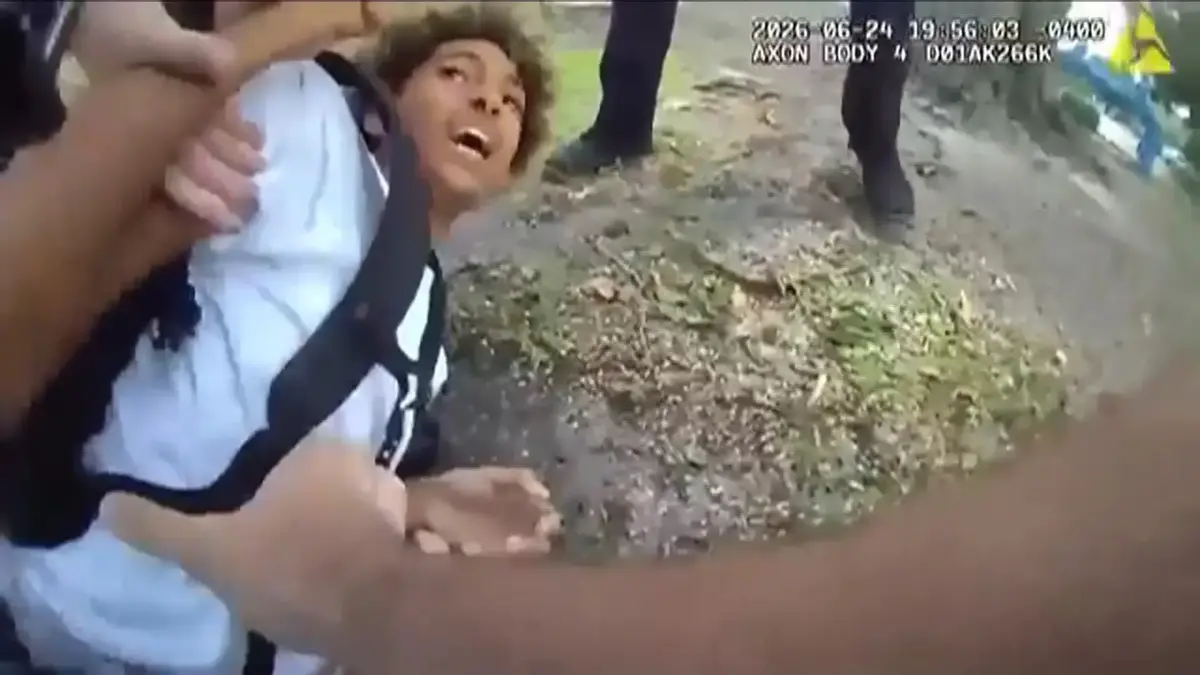 15 yaşındaki çocuğa polis şiddeti