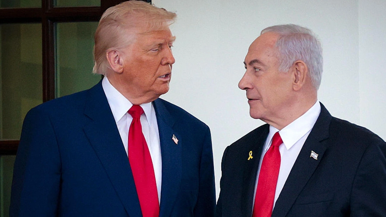 Trump Netanyahu'yu sildi! Muhalefetle gizli pazarlık
