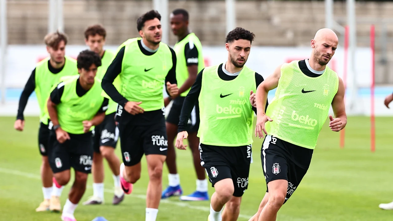 Beşiktaş Slovakya kampında çalışmalarını sürdürdü