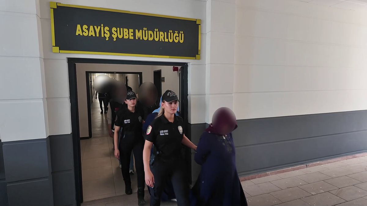 Kocaeli merkezli 4 ilde fuhuş operasyonu: 14 tutuklama