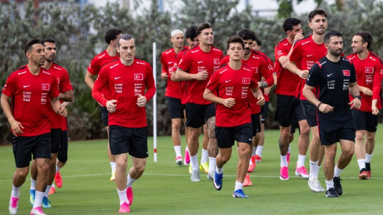 A Milli Futbol Takımı Miami'deki ilk antrenmanını yaptı