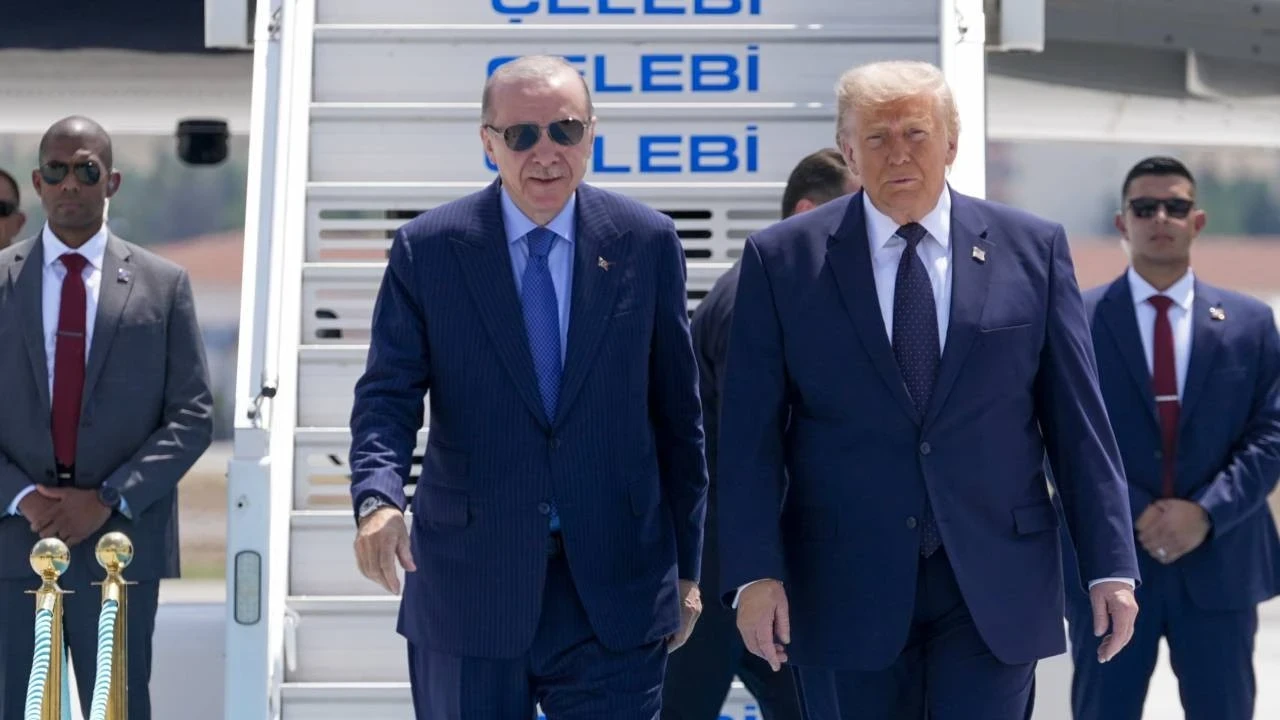 Atina ve Tel Aviv’de "Türkiye" korkusu! Erdoğan-Trump görüşmesi gündem oldu: Güç terazisi kırılacak