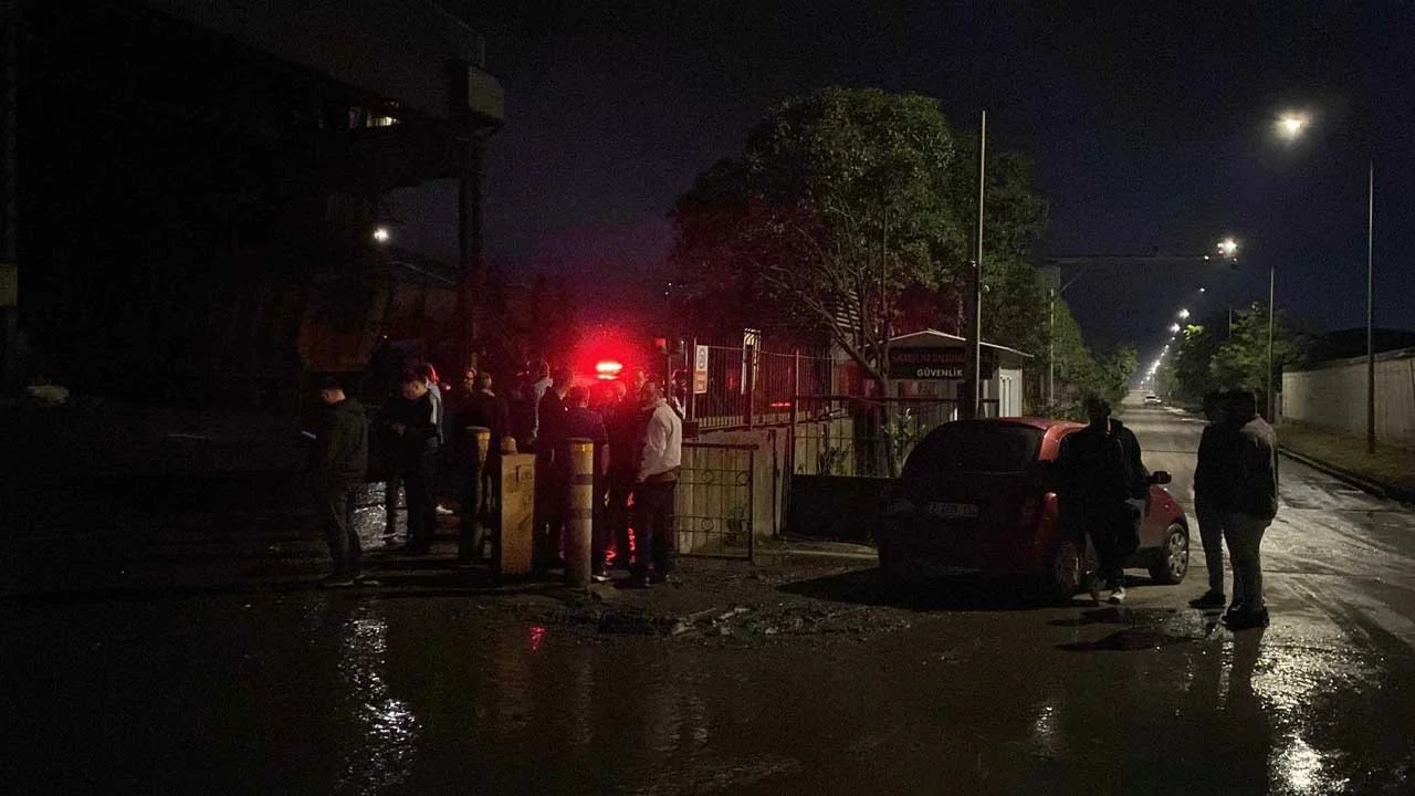 Samsun'da korkunç kaza! Akıma kapılıp kuyuya düştüler