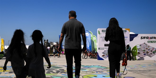 Sıfır Atık Festivali üçüncü gününde devam ediyor