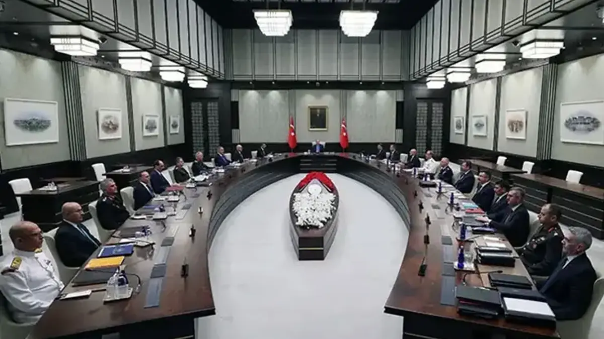 MGK, Cumhurbaşkanı Erdoğan başkanlığında toplandı